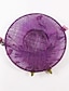 cheap Women&#039;s Hats-Women&#039;s Bucket Hat Linen Vintage - Solid Colored All Seasons Purple