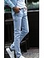 cheap Men&#039;s Pants-Men&#039;s Jeans Pants Solid