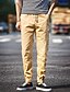 preiswerte Männerhosen-Herren Sweatpants-Einfarbig Freizeit Baumwolle Mehrfarbig