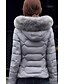 cheap Women&#039;s Puffer&amp;Parka-Women&#039;s Regular Padded Coat,Simple Cute Casual/Daily Solid-Cotton Polypropylene Long Sleeve Hooded