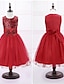 cheap Flower Girl Dresses-Ball Gown Floor Length Organza Sequined Flower Girl Dresses with Bow(s) Sequin