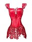 economico Corsetti e intimo modellante-Per donna Zip Vestiti con corsetto - Collage, Tagliato PU (Poliuretano) / Per uscire / Serata / Sexy