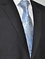 זול עניבות ועניבות פרפר לגברים-עניבת צווארון - פרחוני / קולור בלוק / סרוג בסיסי עבודה בגדי ריקוד גברים