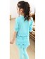 cheap Sets-Girls&#039; 3D Print Clothing Set Long Sleeve Spring Fall Cartoon Lace Cotton 6-12 Y Casual Daily