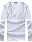 abordables Camisetas y camisas de tirantes de hombre-Hombre Deportes Tallas Grandes Estampado - Camiseta Algodón