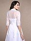 cheap Wraps &amp; Shawls-Shrugs Lace Wedding / Party Evening / Casual Women&#039;s Wrap With Lace / Draping