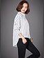 cheap Women&#039;s Blouses &amp; Shirts-Street chic Shirt - Striped Shirt Collar
