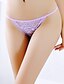 cheap Panties-Women&#039;s Solid Ultra Sexy Panties Thin, Nylon Lace Fuchsia Red Royal Blue Watermelon Lavender