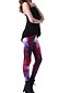 voordelige Leggings-Dames Print Legging - Heelal Medium Taille Wijn S M L / Skinny