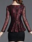 cheap Women&#039;s Blouses &amp; Shirts-Women&#039;s Going out / Daily Vintage Fall Blouse