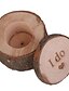 cheap Favor Holders-Round Square Cylinder Wood Favor Holder with Printing Favor Boxes Gift Boxes - 1
