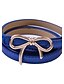 cheap Women&#039;s Belt-Women PU Waist Belt,Fashionable Jewelry / Casual Gold / Silver / Alloy All Seasons