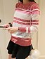 cheap Women&#039;s Tops-Women&#039;s Street chic Pullover - Striped