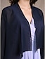 cheap Wedding Guest Wraps-Long Sleeve Coats / Jackets Chiffon Party Evening Women&#039;s Wrap With Scales