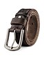 abordables Cinturones de mujer-Hombre Piel Cinturón de Cintura - Vintage Fiesta Trabajo Casual A Rayas