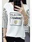 cheap Women&#039;s Tops-Women&#039;s Daily Street chic Fall T-shirt