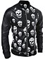 cheap Men&#039;s Jackets &amp; Coats-Winter Fall Jacket Long Sleeve PU Cotton