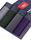 رخيصةأون ملابس داخلية وجوارب للرجال-SHINO® قطن / فيبر بامبو كربون شورتات بوكسر 4 / مربع-F005-E
