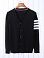 cheap Men&#039;s Sweaters &amp; Cardigans-Men&#039;s Sports Daily Regular Cardigan