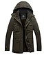 cheap Men&#039;s Outerwear-Men&#039;s Work Down - Solid Colored
