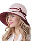 olcso Esküvői Fejdísz-cacuss női pamut kalap, alkalmi nyári klasszikus női stílus