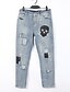 cheap Women&#039;s Pants-Women&#039;s Harem / Loose / Jeans Pants - Solid Colored Low Rise