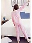 voordelige Pyjama&#039;s &amp; Loungekleding-Dames Katoen Pyjama  - Effen Kleur, Print