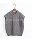 cheap Women&#039;s Sweaters-Women&#039;s Going out Casual Regular Vest