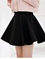 cheap Shorts &amp; Skirts-Women&#039;s A Line Polyester Wine Rosy Pink Navy Blue Royal Blue Skirts Ruffle Daily One-Size