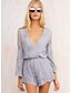 cheap Women&#039;s Jumpsuits &amp; Rompers-Women&#039;s High Rise Daily Rompers