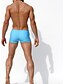 cheap Men&#039;s Swimwear-Men&#039;s Bottoms Swimsuit Solid Colored Swimwear Bathing Suits Yellow Blue