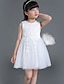 זול שמלות-שמלה יום יומי\קז&#039;ואל אחיד כותנה קיץ ורוד / לבן הילדה של