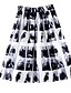cheap Women&#039;s Skirts-Women&#039;s Daily Knee-length Skirts