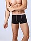 voordelige Herenslips Ondergoed-Print, Blokken - Super Sexy Boxer shorts Heren 1 Stuk / Print