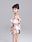 cheap Dresses-Girls&#039; Half Sleeve Floral 3D Printed Graphic Dresses Cotton Dress Summer Casual Daily