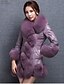 זול מעילים ומעילי גשם לנשים-Women&#039;s Going out / Party/Cocktail Sexy / Casual Fur Coat