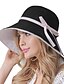 olcso Esküvői Fejdísz-cacuss női pamut kalap, alkalmi nyári klasszikus női stílus