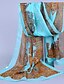 voordelige Chiffon sjaals-Dames Vakantie Print Chiffon Rechthoekig -  / Geel / Rood / Blauw / Groen / Grijs