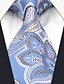 זול עניבות ועניבות פרפר לגברים-עניבת צווארון - פרחוני / קולור בלוק / סרוג בסיסי עבודה בגדי ריקוד גברים