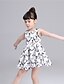 Недорогие Платья-Девушки &#039; Без рукавов С принтом 3D печатная графика Платья Хлопок Платье Лето На каждый день