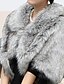 olcso sherpa dzsekik-Női Kabát Mackó Sherpa kabát Polár dzseki Szabadság Kabát Alap Zakók Egyszínű Teveszín Sötétszürke Ezüst