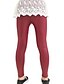voordelige Meisjesbroeken &amp; leggings-Voor meisjes Legging Effen Katoen Dagelijks Kinderen 3-6 Y 6-12 Y 3D-geprinte afbeelding