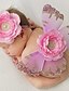 cheap Kids&#039; Accessories-Newborn Princess Vintage Photography Prop Birthday Headband and Skirt Sets(0-5Month)