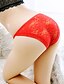 cheap Panties-Women&#039;s Solid Ultra Sexy Panties Thin, Nylon Lace Fuchsia Red Royal Blue Watermelon Lavender