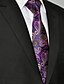 economico Cravatte e papillon da uomo-Per uomo Da ufficio / Casual Cravatta Motivo cashemire