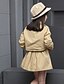 preiswerte Sets-Mädchen&#039; Langarm Einfarbig 3D-gedruckte Grafik Kleider Spitze Zum Kleid Baumwolle Polyester Kleidungsset Frühling Herbst Ganzjährig kinderkleidung Baby Ausgehen