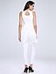 voordelige Dames jumpsuits &amp; rompers-Dames Eenvoudig Harem Casual/Dagelijks Jumpsuits,Geplooid Zomer