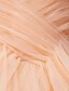abordables Robes de Soirée-Robe de Soirée Coeur Traîne Tribunal Tulle Soirée Formel Robe avec Plissé par Shang Shang Xi