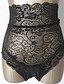cheap Sexy Bodies-Women&#039;s Panties Solid Colored Lace Lace White Black / Ultra Sexy Panty