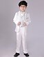 cheap Ring Bearer Suits-Cotton Ring Bearer Suit - 3 Pieces Includes  Jacket / Vest / Pants